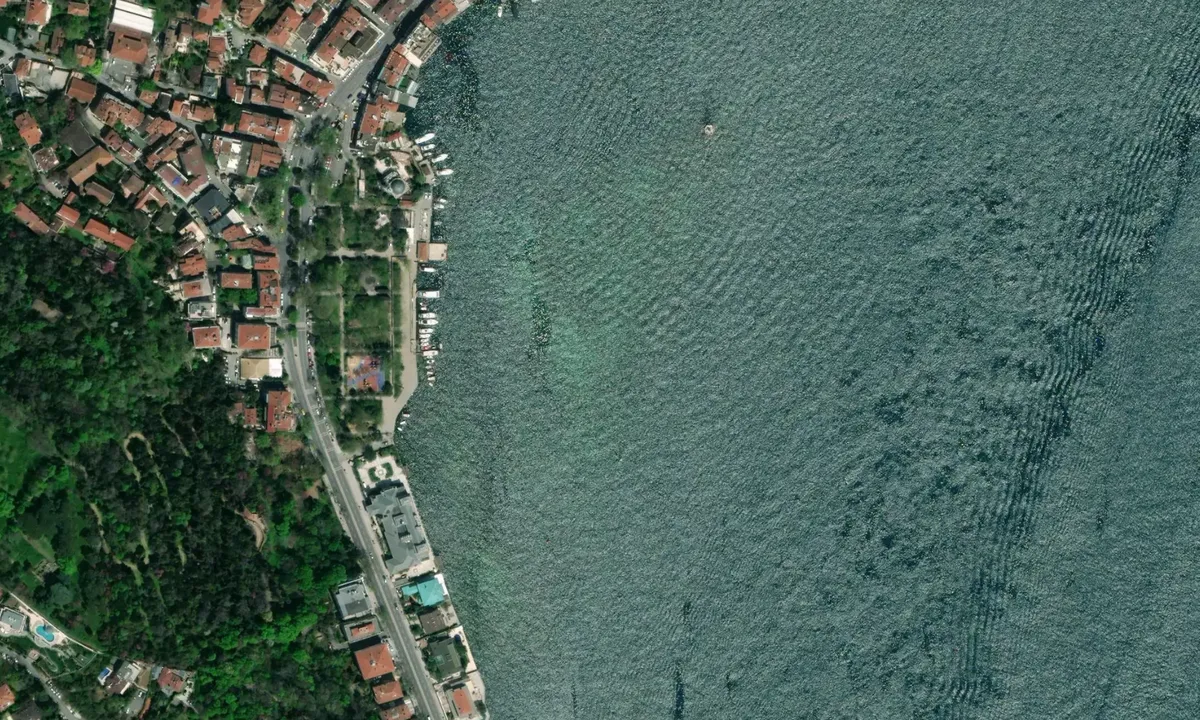 Flyfoto av Bebek Koyu