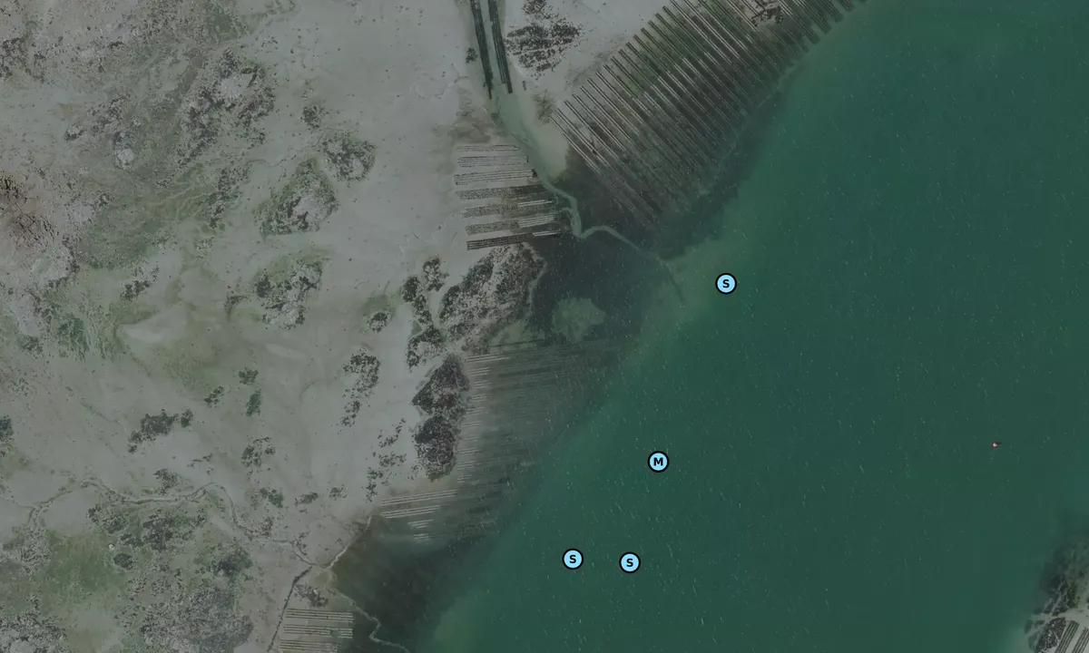 Satelite image of Beg vilin