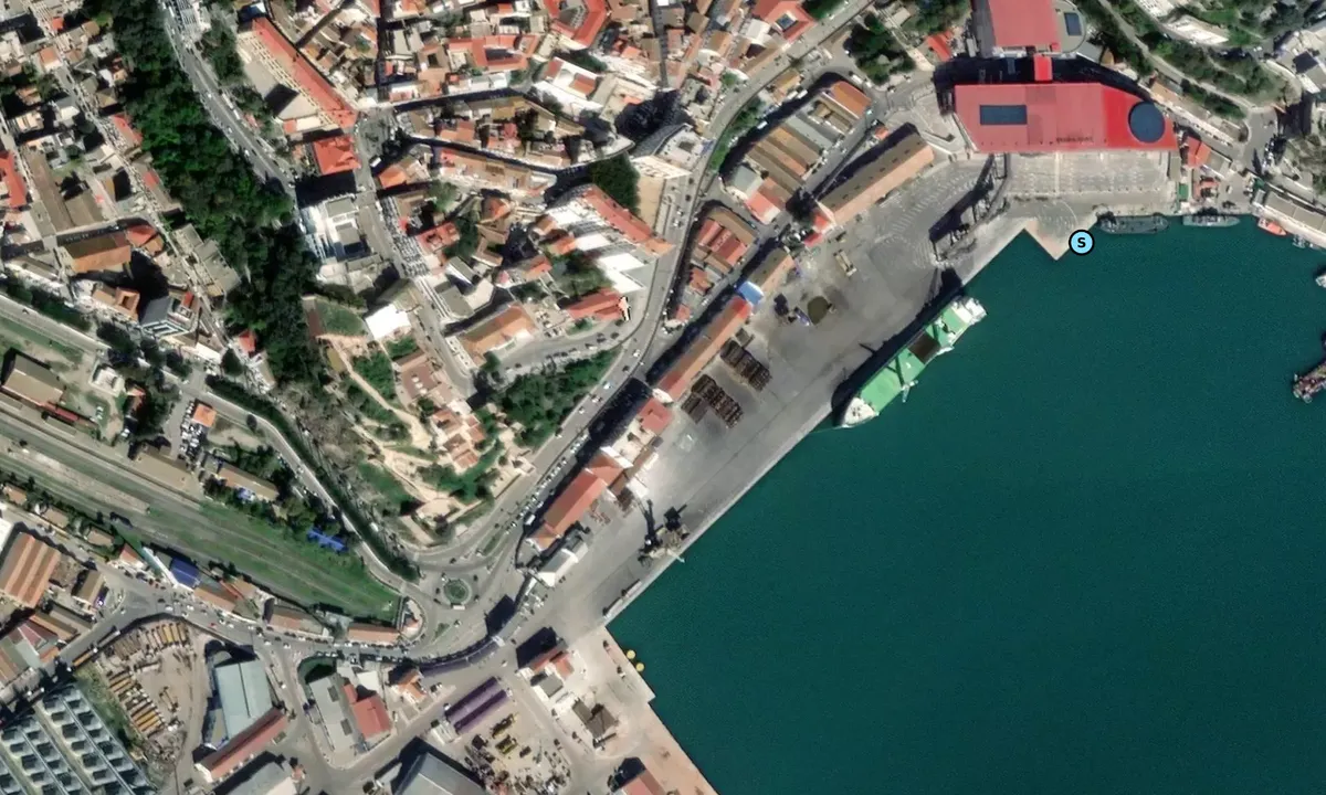 Satelite image of Bejaia