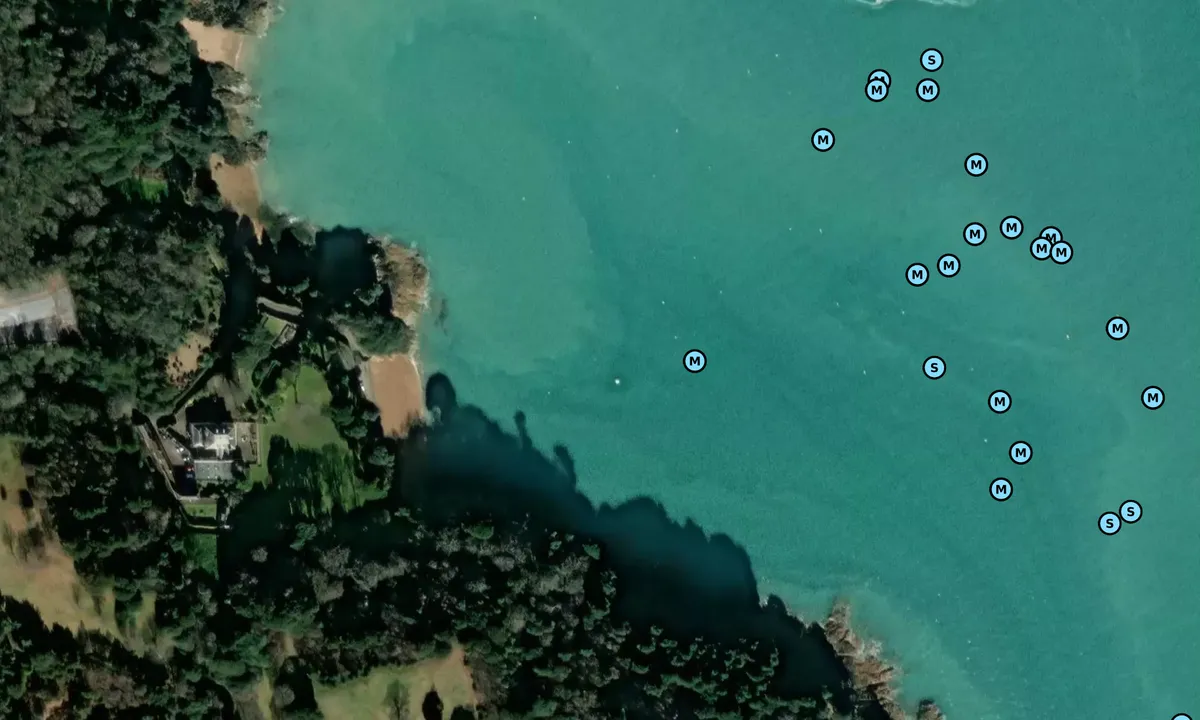 Satelite image of Belcruete