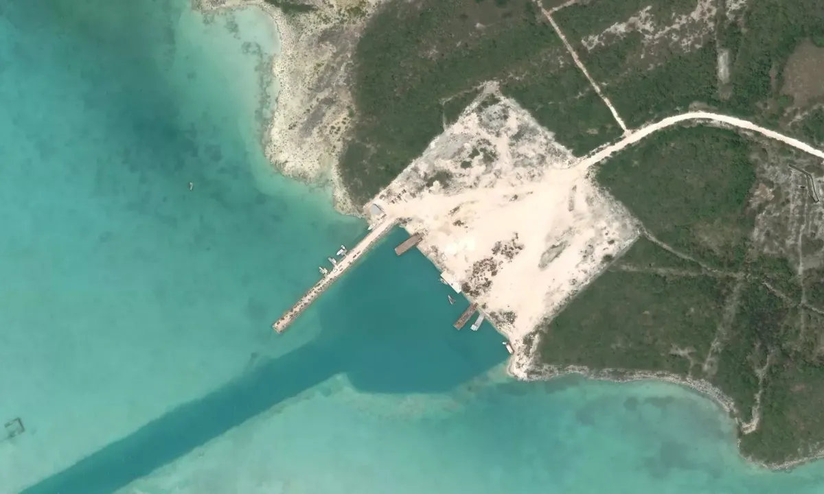 Satelite image of Belfield's Landings