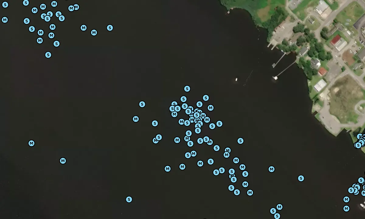 Satelite image of Belhaven - 3