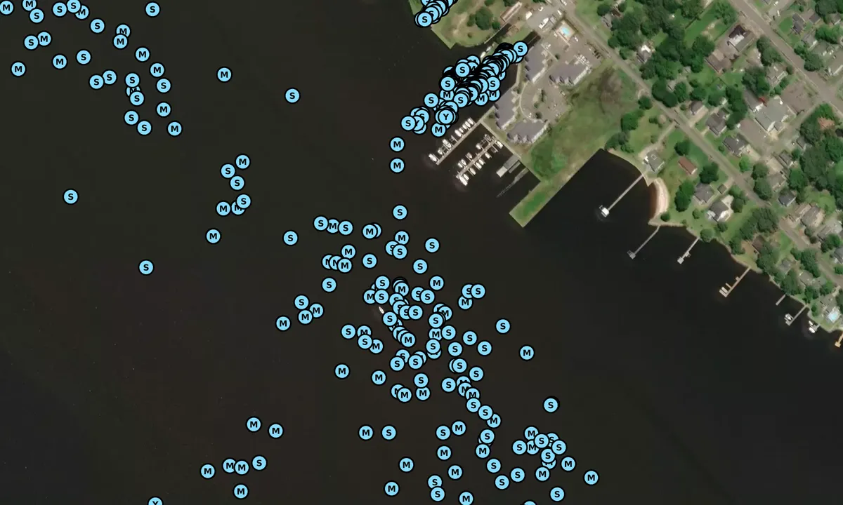 Satelite image of Belhaven - 4