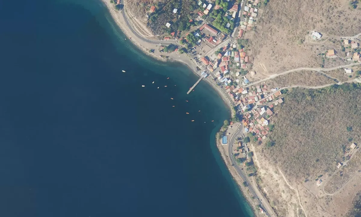 Satelite image of Bellefontaine