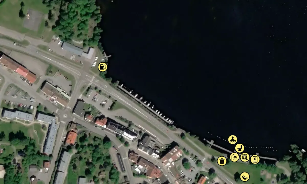 Satelite image of Bengtsfors