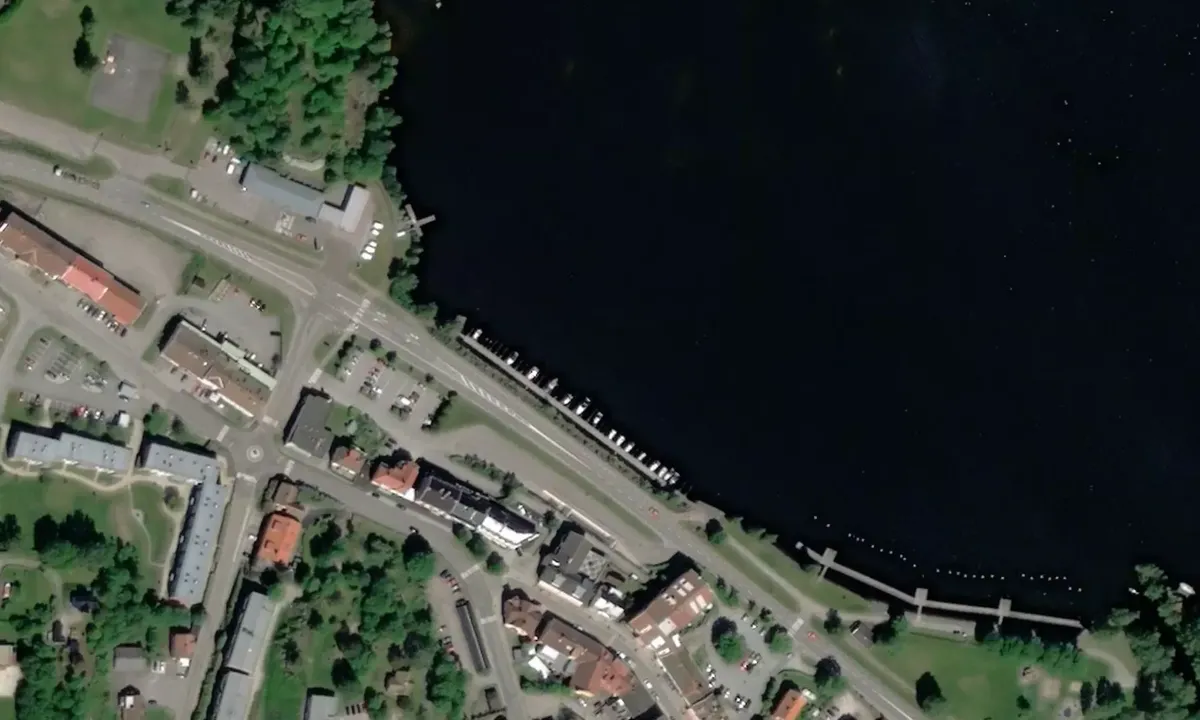 Satelite image of Bengtsfors