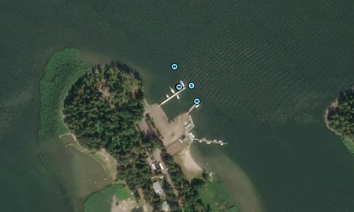 Satelite image of Benitas Cafe'