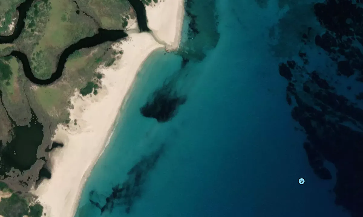 Satelite image of Berchida