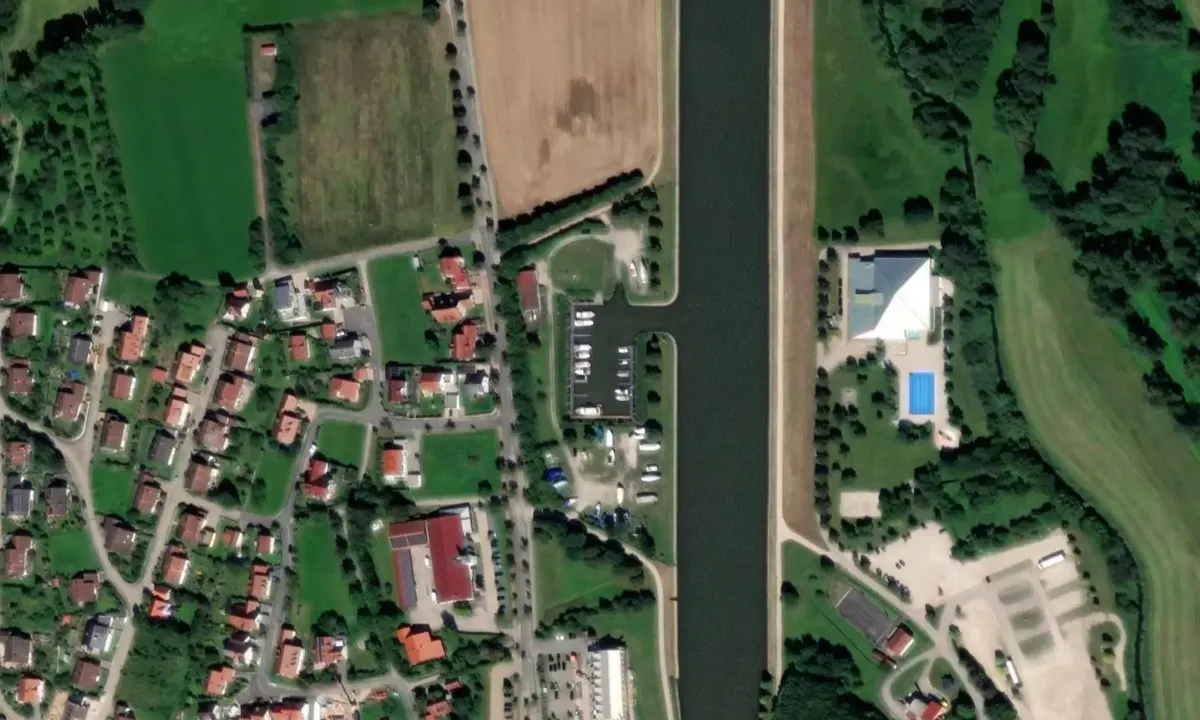 Satelite image of Berchinger Yatch Club
