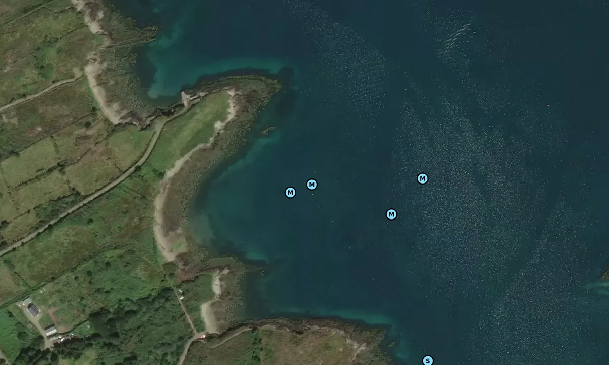 Satelite image of Bere Island