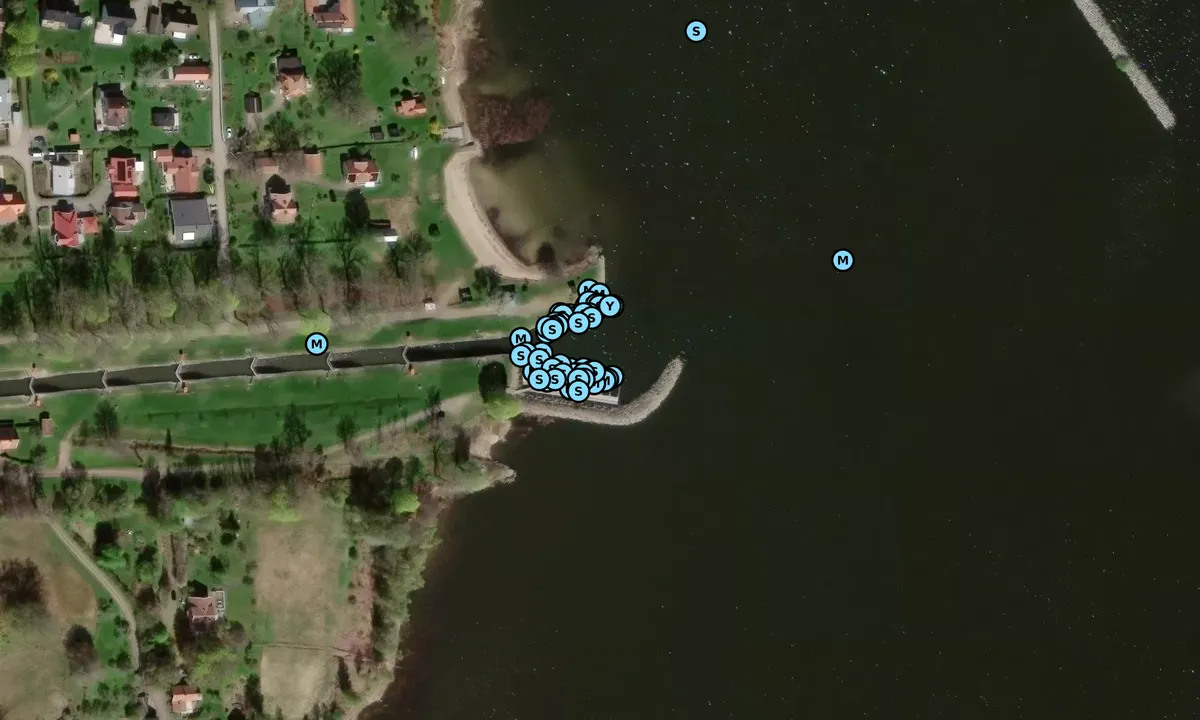 Satelite image of Berg - Roxen