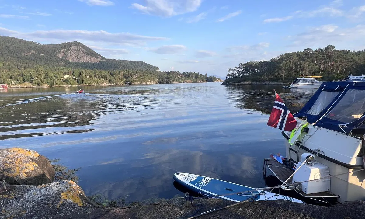 Bergaholmen - Økstrafjorden