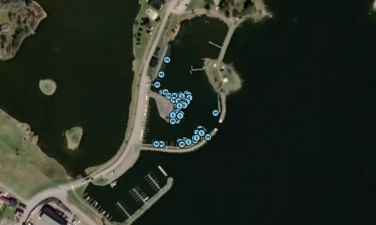 Satelite image of Bergkvara - Dalskär