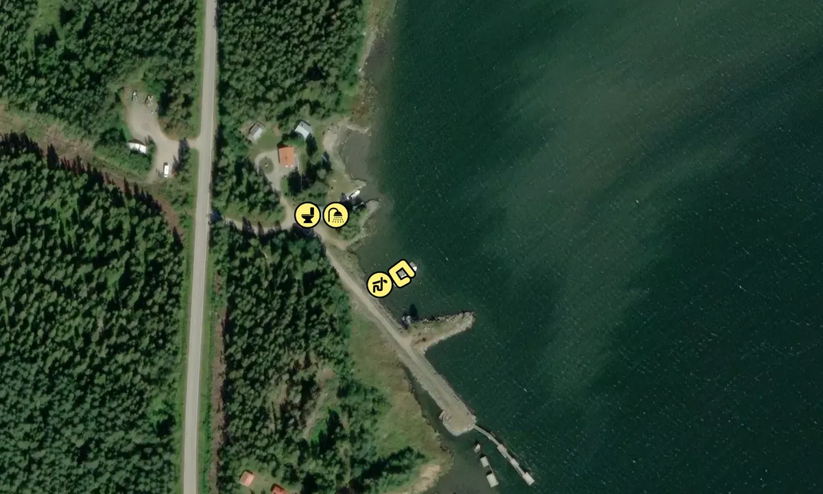 Satelite image of Bergö - Vasa