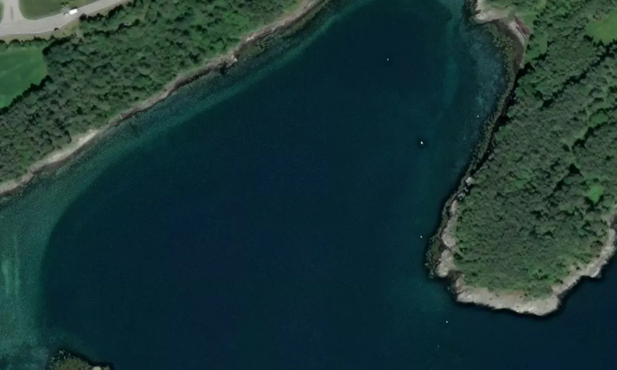 Satelite image of Bergsholmen