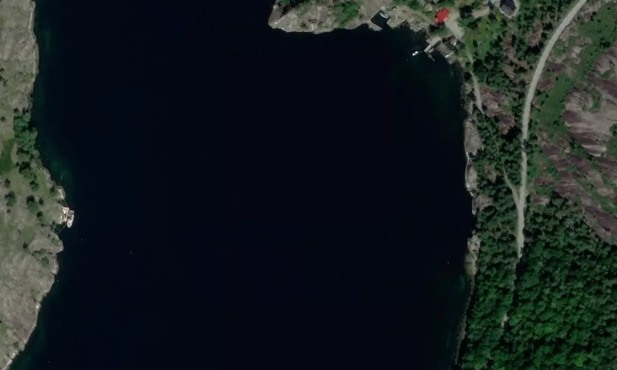 Flyfoto av Bergsholmen - Forsand