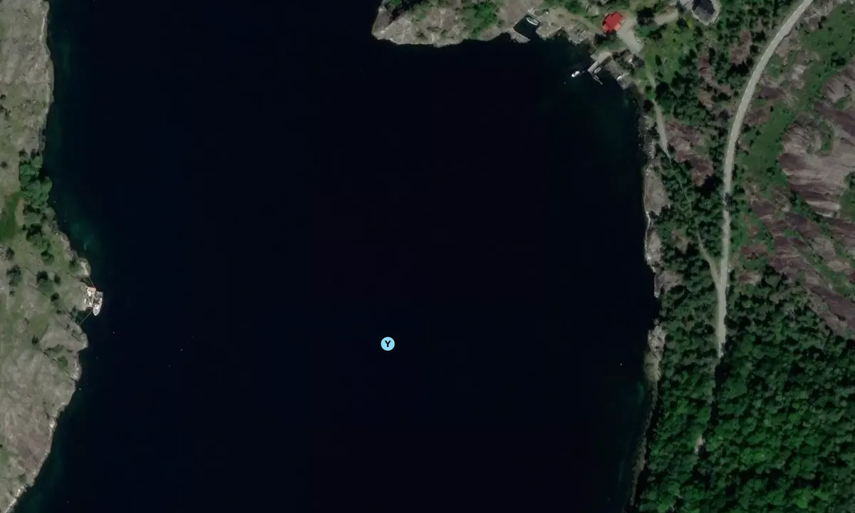 Satelite image of Bergsholmen - Forsand