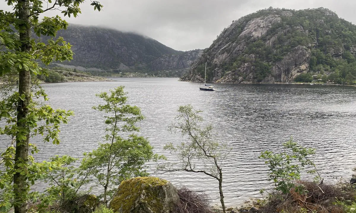 Bergsholmen - Forsand: {"base": "en", "no": "Fin ankringsplass n\u00e6r innseilingen til Lysefjorden. Godt beskyttet og vakkert omr\u00e5de.", "se": "Fin ankringsplats n\u00e4ra inloppet till Lysefjorden. V\u00e4l skyddat och vackert omr\u00e5de.", "en": "Nice anchorage near the entrance to Lysefjord. Well protected and beautiful area.", "da": "Dejlig ankerplads n\u00e6r indsejlingen til Lysefjord. Godt beskyttet og smukt omr\u00e5de."}