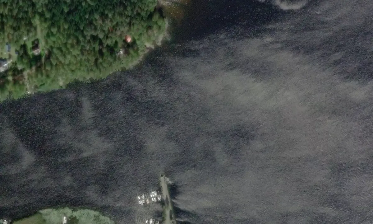 Satelite image of Bergsviken