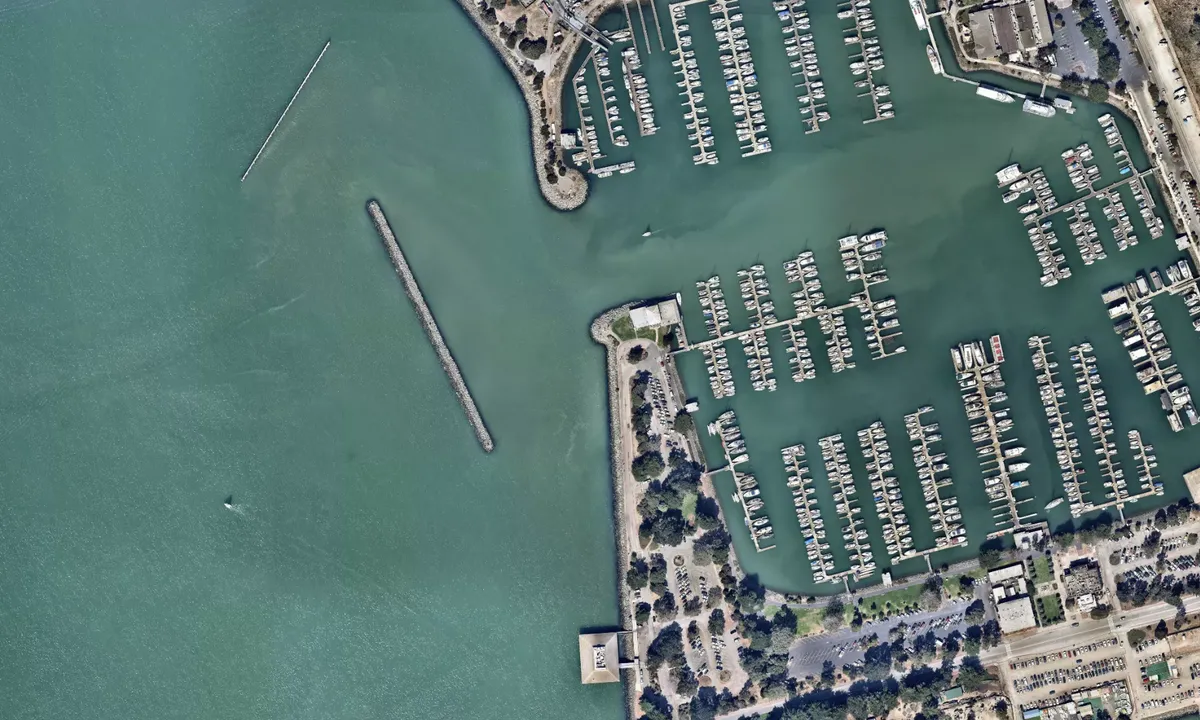 Flyfoto av Berkeley Yacht Club