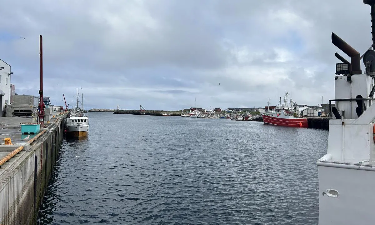 Berlevåg: {"base": "no", "no": "Innerst i havnen med utsikt mot innseilingen. Flytebryggene er til h\u00f8yre i bildet.", "se": "Innerst i hamnen med utsikt mot inseglingen. Flytbryggorna \u00e4r till h\u00f6ger i bilden.", "en": "Innermost in the harbor with a view towards the entrance. The floating docks are to the right in the picture.", "da": "Inderst i havnen med udsigt mod indsejlingen. Flydebroerne er til h\u00f8jre i billedet.", "fr": "\u00c0 l'int\u00e9rieur du port avec vue sur l'entr\u00e9e. Les pontons flottants sont \u00e0 droite sur l'image.", "de": "Ganz innen im Hafen mit Blick auf die Einfahrt. Die Schwimmstege befinden sich rechts im Bild.", "es": "En el interior del puerto con vista hacia la entrada. Los muelles flotantes est\u00e1n a la derecha en la imagen.", "it": "All'interno del porto con vista sull'ingresso. I pontili galleggianti sono sulla destra nell'immagine.", "pt": "No fundo do porto com vista para a entrada. Os cais flutuantes est\u00e3o \u00e0 direita na imagem.", "nl": "Helemaal binnen in de haven met uitzicht op de toegang. De drijvende steigers bevinden zich rechts in de afbeelding.", "pl": "Najg\u0142\u0119biej w porcie z widokiem na wej\u015bcie. P\u0142ywaj\u0105ce pomosty s\u0105 po prawej stronie na zdj\u0119ciu.", "uk": "\u0423 \u0441\u0430\u043c\u043e\u043c\u0443 \u043a\u0456\u043d\u0446\u0456 \u0433\u0430\u0432\u0430\u043d\u0456 \u0437 \u0432\u0438\u0434\u043e\u043c \u043d\u0430 \u0432\u0445\u0456\u0434\u043d\u0438\u0439 \u043a\u0430\u043d\u0430\u043b. \u041f\u043b\u0430\u0432\u0443\u0447\u0456 \u043f\u0440\u0438\u0447\u0430\u043b\u0438 \u0437\u043d\u0430\u0445\u043e\u0434\u044f\u0442\u044c\u0441\u044f \u043f\u0440\u0430\u0432\u043e\u0440\u0443\u0447 \u043d\u0430 \u0437\u043e\u0431\u0440\u0430\u0436\u0435\u043d\u043d\u0456.", "ro": "\u00cen partea dinspre interior a portului, cu vedere spre intrarea \u00een port. Danele plutitoare sunt \u00een dreapta imaginii.", "tr": "Liman\u0131n en i\u00e7 k\u0131sm\u0131nda, liman giri\u015fine do\u011fru bakmaktad\u0131r. \u015eamand\u0131ral\u0131 iskeleler foto\u011fraf\u0131n sa\u011f taraf\u0131ndad\u0131r.", "el": "\u03a3\u03c4\u03b7\u03bd \u03b5\u03c3\u03c9\u03c4\u03b5\u03c1\u03b9\u03ba\u03ae \u03c0\u03bb\u03b5\u03c5\u03c1\u03ac \u03c4\u03bf\u03c5 \u03bb\u03b9\u03bc\u03b1\u03bd\u03b9\u03bf\u03cd \u03bc\u03b5 \u03b8\u03ad\u03b1 \u03c0\u03c1\u03bf\u03c2 \u03c4\u03b7\u03bd \u03b5\u03af\u03c3\u03bf\u03b4\u03bf. \u039f\u03b9 \u03c0\u03bb\u03c9\u03c4\u03ad\u03c2 \u03c0\u03c1\u03bf\u03b2\u03bb\u03ae\u03c4\u03b5\u03c2 \u03b2\u03c1\u03af\u03c3\u03ba\u03bf\u03bd\u03c4\u03b1\u03b9 \u03c3\u03c4\u03b1 \u03b4\u03b5\u03be\u03b9\u03ac \u03c4\u03b7\u03c2 \u03b5\u03b9\u03ba\u03cc\u03bd\u03b1\u03c2.", "cs": "Vnit\u0159n\u00ed \u010d\u00e1st p\u0159\u00edstavu s v\u00fdhledem na vjezd. Plovouc\u00ed mola jsou na prav\u00e9 stran\u011b obr\u00e1zku.", "hu": "A kik\u00f6t\u0151 belsej\u00e9ben, kil\u00e1t\u00e1ssal a bej\u00e1ratra. A lebeg\u0151 dokkok a k\u00e9p jobb oldal\u00e1n tal\u00e1lhat\u00f3ak.", "fi": "Sataman sis\u00e4osassa n\u00e4kym\u00e4 saapumiseen. Kelluvat laiturit ovat kuvassa oikealla.", "bg": "\u0412\u044a\u0442\u0440\u0435 \u0432 \u043f\u0440\u0438\u0441\u0442\u0430\u043d\u0438\u0449\u0435\u0442\u043e \u0441 \u0438\u0437\u0433\u043b\u0435\u0434 \u043a\u044a\u043c \u0432\u0445\u043e\u0434\u0430 \u043d\u0430 \u043f\u0440\u0438\u0441\u0442\u0430\u043d\u0438\u0449\u0435\u0442\u043e. \u041f\u043b\u0430\u0432\u0430\u0449\u0438\u0442\u0435 \u043a\u0435\u0439\u043e\u0432\u0435 \u0441\u0430 \u0432\u0434\u044f\u0441\u043d\u043e \u043d\u0430 \u0441\u043d\u0438\u043c\u043a\u0430\u0442\u0430.", "sr": "\u0423\u043d\u0443\u0442\u0430\u0440\u045a\u0435 \u043d\u0430 \u043a\u0440\u0430\u0458\u0443 \u043b\u0443\u043a\u0435 \u0441 \u043f\u043e\u0433\u043b\u0435\u0434\u043e\u043c \u043d\u0430 \u043f\u0440\u0438\u043b\u0430\u0437. \u041f\u043b\u0443\u0442\u0430\u0458\u0443\u045b\u0438 \u0434\u043e\u043a\u043e\u0432\u0438 \u0441\u0443 \u0434\u0435\u0441\u043d\u043e \u043d\u0430 \u0441\u043b\u0438\u0446\u0438.", "et": "Sadama k\u00f5ige sisemises osas vaatega sisses\u00f5idule. Ujuvkaid on pildil paremal.", "lv": "Ostas pa\u0161\u0101 gal\u0101 ar skatu uz ieeju. Peldo\u0161\u0101s piest\u0101tnes ir att\u0113la labaj\u0101 pus\u0113.", "lt": "Uoste esantys prieplaukos pabaigoje, su vaizdu \u012f \u012fplaukim\u0105. Pl\u016bduriuojan\u010dios prieplaukos yra de\u0161in\u0117je paveiksl\u0117lio pus\u0117je."}