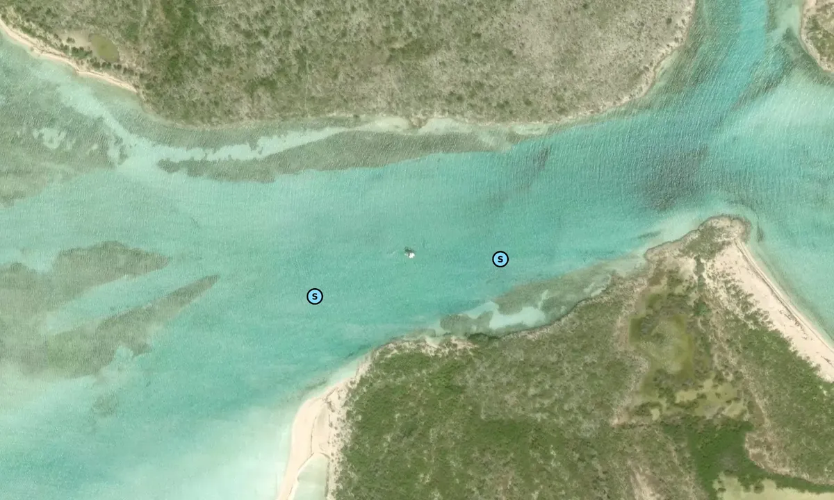 Satelite image of Between Raggeds