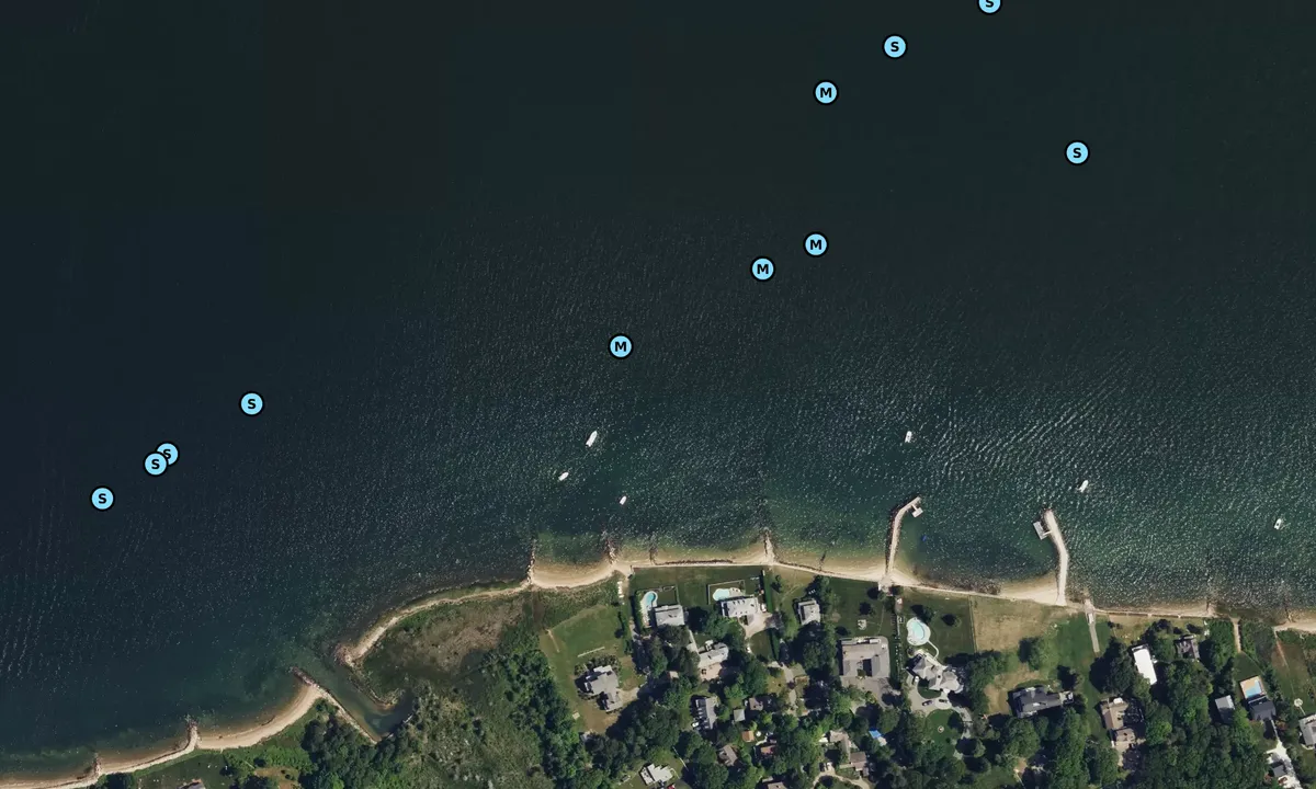 Satelite image of Beverly