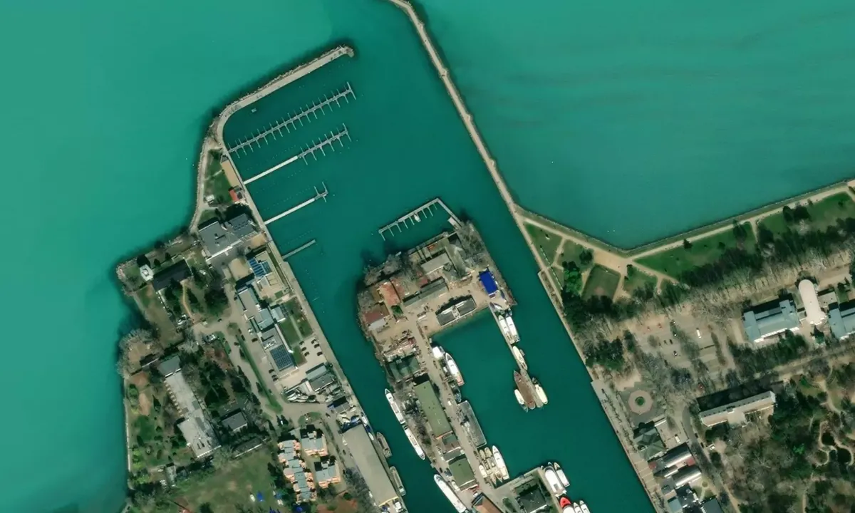 Satelite image of BHSE Vitorlás Klub