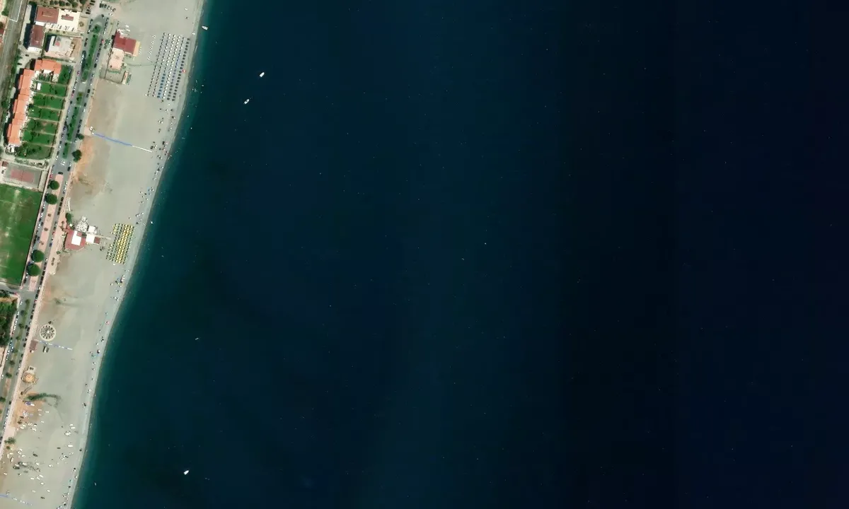 Satelite image of Bianco