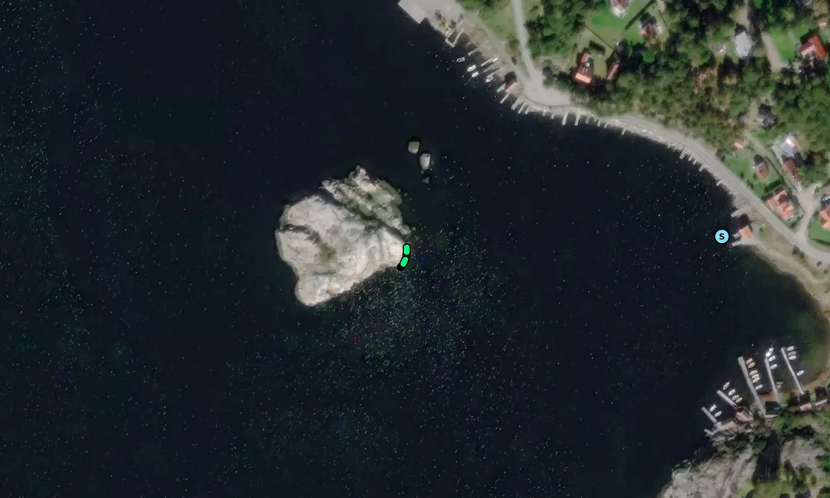 Satelite image of Bickholmen