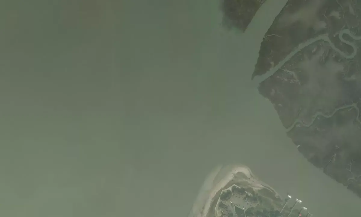Flyfoto av Big Bay Creek 1