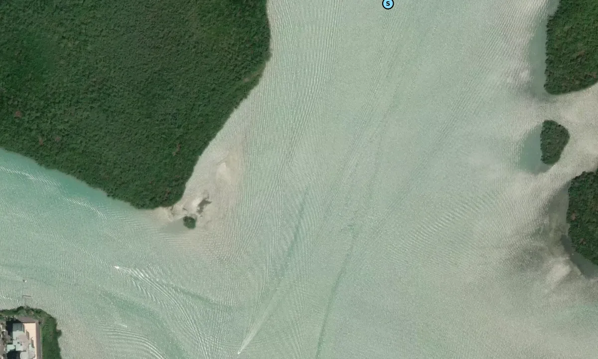 Satelite image of Big Carlos