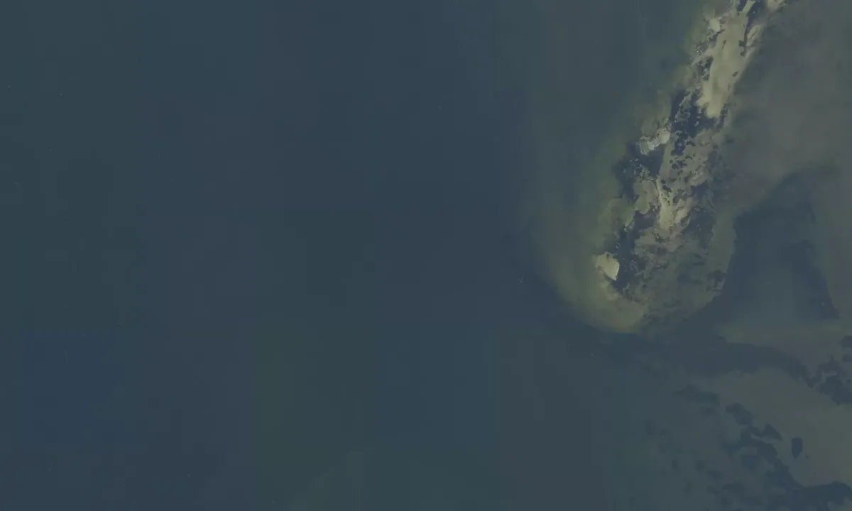 Satelite image of Big Dead Creek