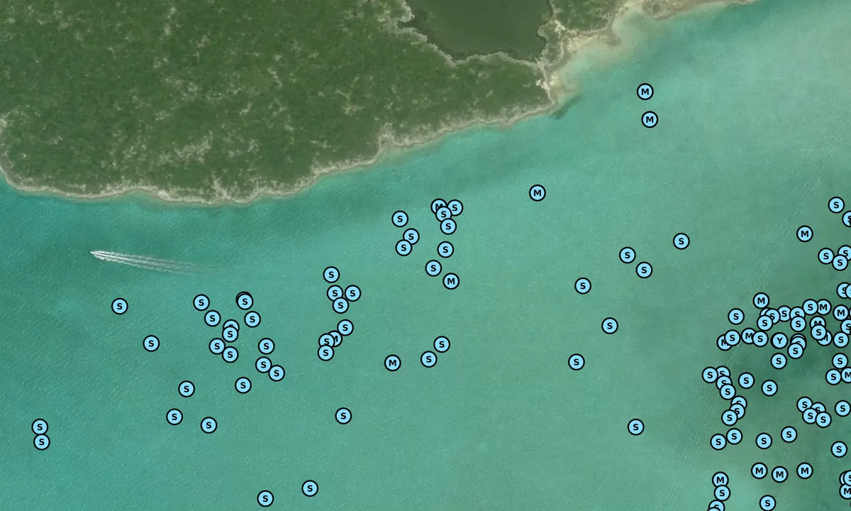 Satelite image of Big Major South