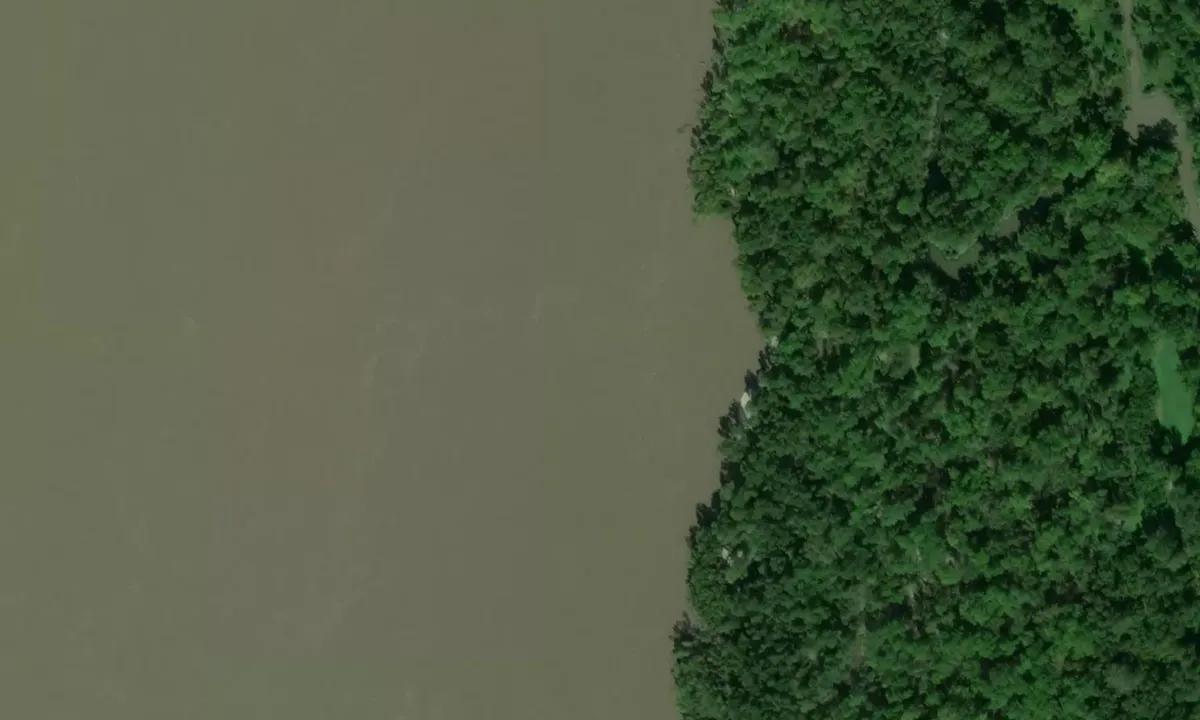 Satelite image of Big Muddy
