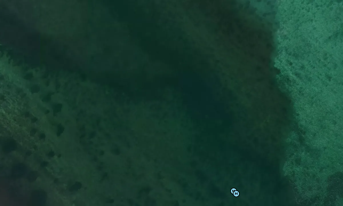 Satelite image of Big Pine Key NE