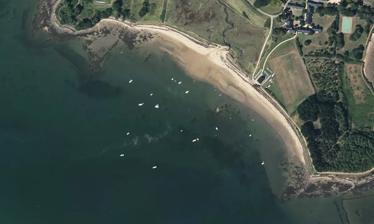 Flyfoto av Bilhervé