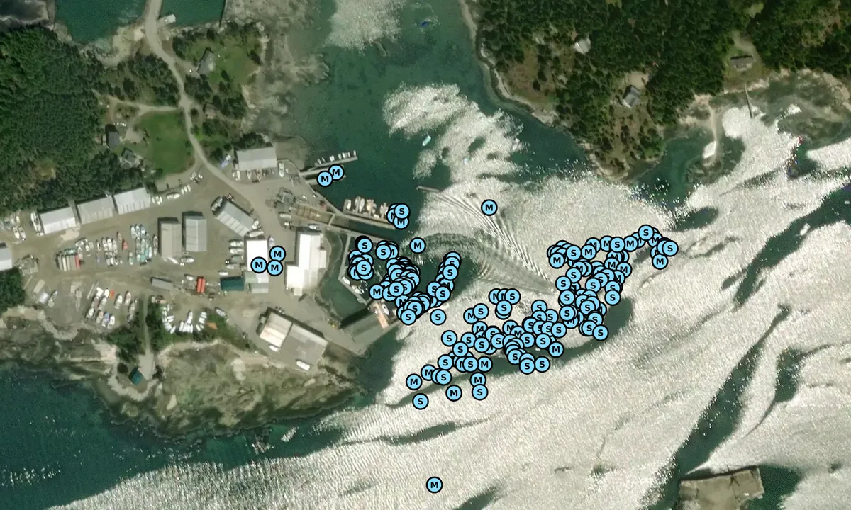 Satelite image of Billings Diesel and Marine