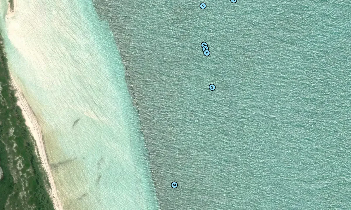 Satelite image of Bimini Northeast - 2
