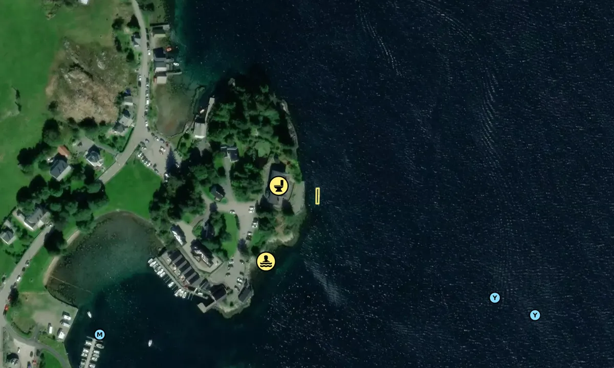 Satelite image of Biologen - Herdla
