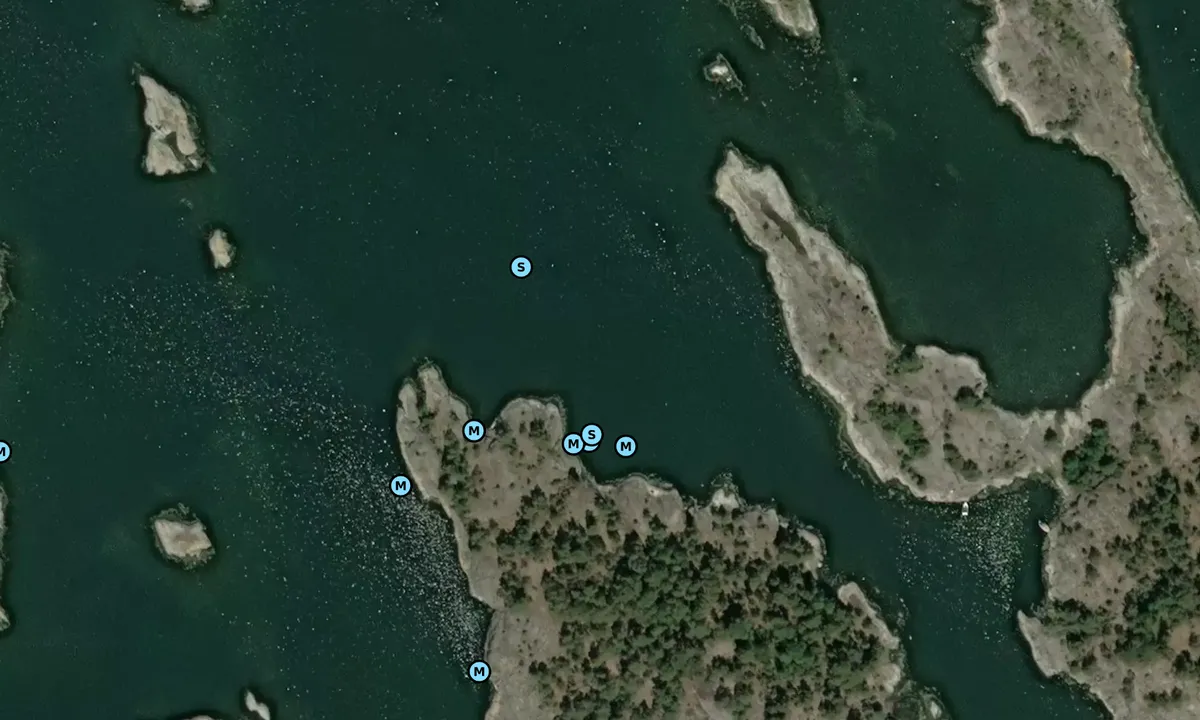 Satelite image of Birkskär - Sankt Anna