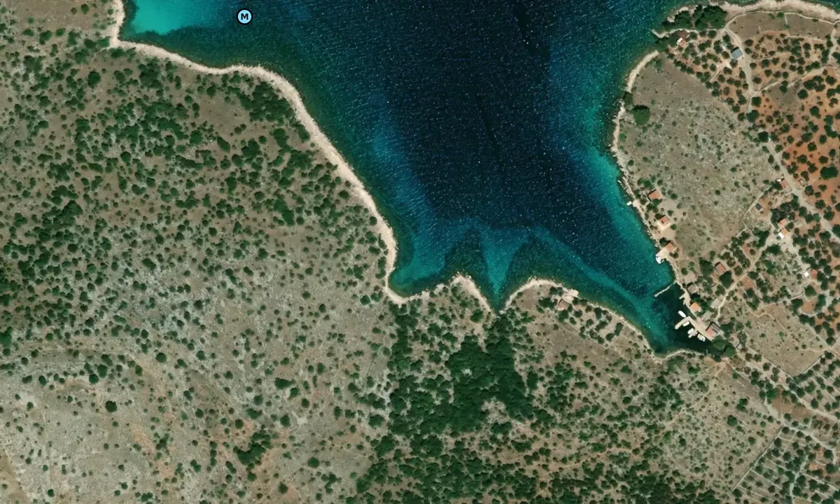 Satelite image of Bizikovika