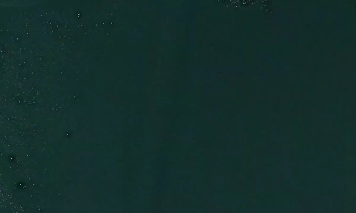 Satelite image of Bjerka Båthavn