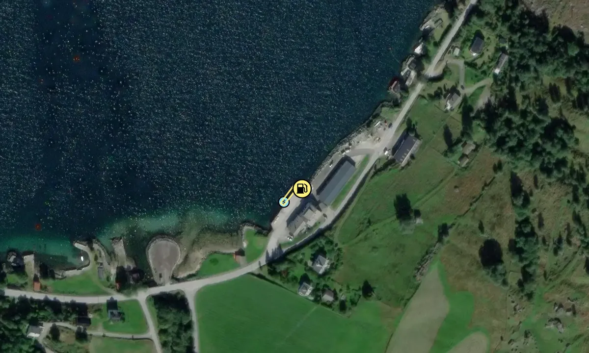 Satelite image of Bjordal