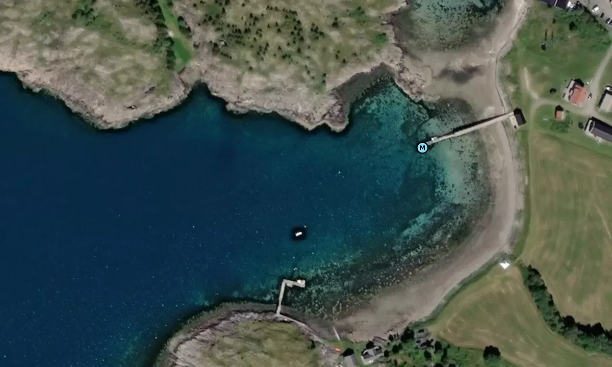 Satelite image of Bjørgvika