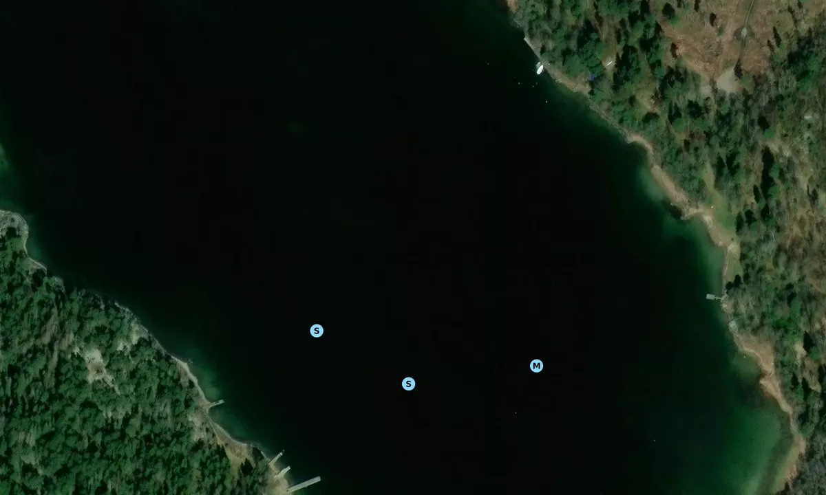 Satelite image of Björkö - Bofjärden