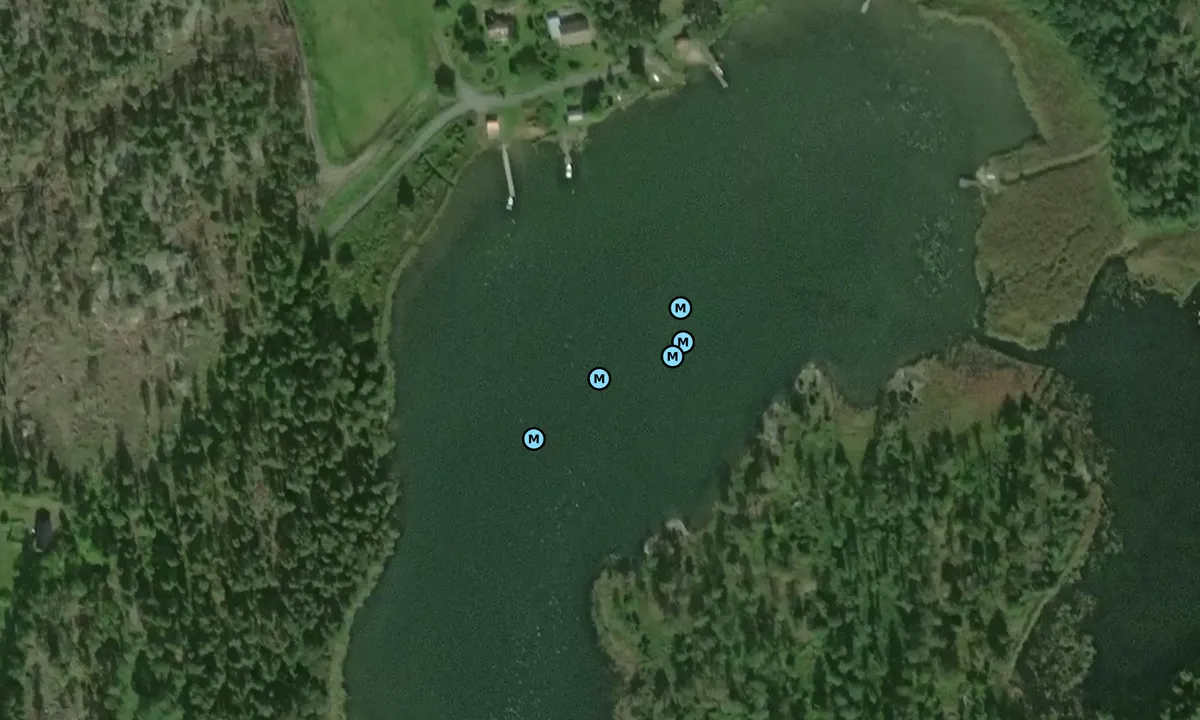 Satelite image of Björkö - Stärbsnäsviken - Tofladen - Björkö