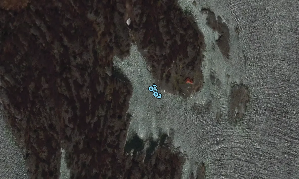 Satelite image of Björkskär - Kråkvilan - Långhålet