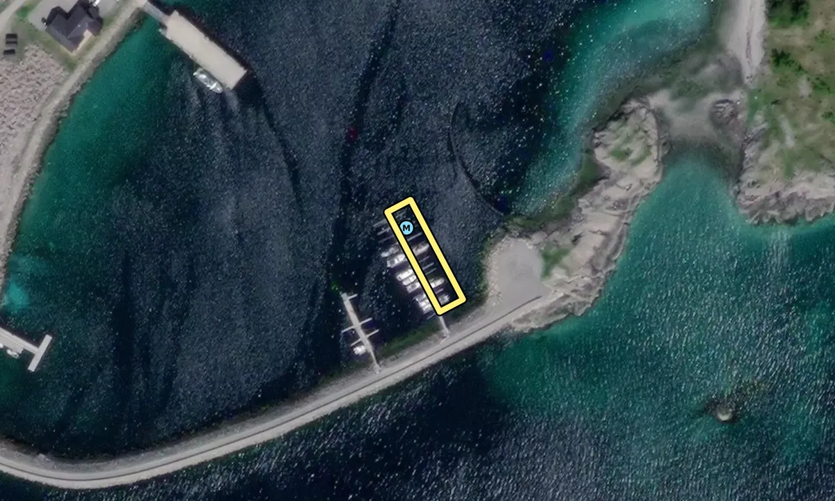 Satelite image of Bjørn og Omegn Båtforening