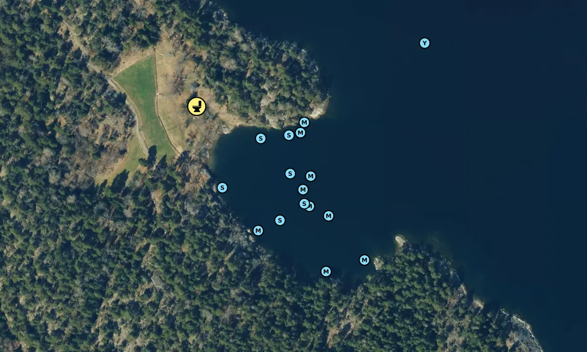 Satelite image of Björnö - Ramsviken